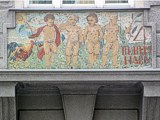 Linzer Stra�e 357, Mosaik 4-Buben-Haus