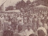 50 Jahre Stammgast am Neustifter Kirtag (Foto 1981)